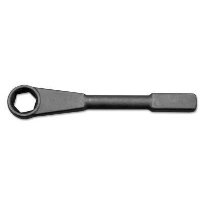 Straight Striking Wrenches, 2 3/8 in Opening, 12 3/8 in Long, 6 Points
