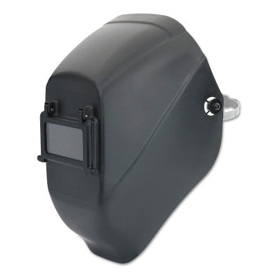 Protective Cap Welding Helmet Shells, #10, Black, 2 in x 4 1/4 in