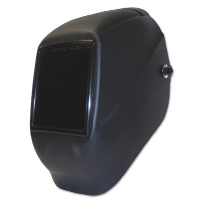 Protective Cap Welding Helmet Shells, #10, Black, 4 1/2 in x 5 1/4 in