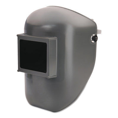 Protective Cap Welding Helmet Shells, #10, Gray, 4 1/2 in x 5 1/4 in