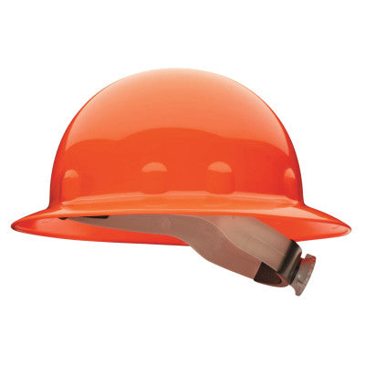 E1RW Full Brim Hard Hats, Ratchet, SuperEight, Orange