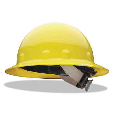 SuperEight Hard Hats, 8 Point Swingstrap, Yellow