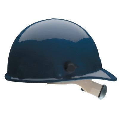 E2 Hard Hats with Model 4000 Quick-Lok Mounting System, SuperEight, Dark Blue