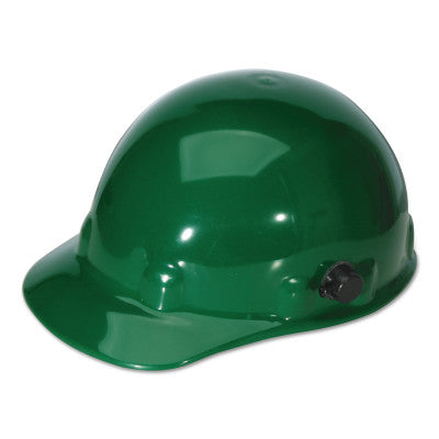 E2 Hard Hats with Model 4000 Quick-Lok Mounting System, SuperEight, Green