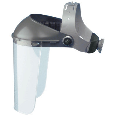 High Performance Faceshield Headgears, 3 in Crown, 1CR Ratchet