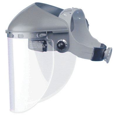 High Performance Faceshield Headgears, 4 in Crown, 3C Ratchet