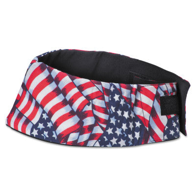 Temperature Extreme: Supercool with Cooling Neckwrap, Stars and Stripes