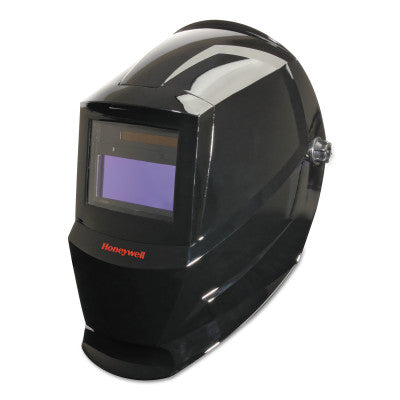 Solar-Powered Complete Welding Helmets, ADF 10, Black