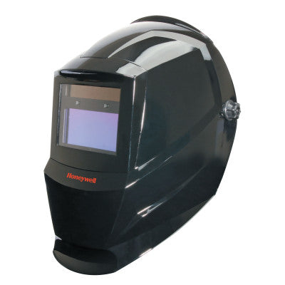 Solar-Powered Complete Welding Helmets, ADF 9-13, Black