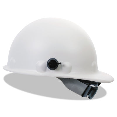 Roughneck P2 Protective Caps, SuperEight SwingStrap w/Quick-Lok, White