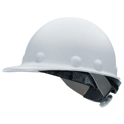 Roughneck P2 Protective Caps, SuperEight SwingStrap, White