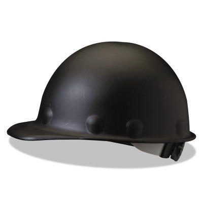 Fibre-Metal Hard Hats, Ratchet, Cap, Black