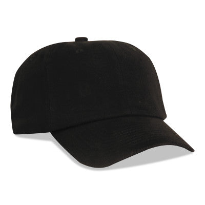 Homerun Baseball Style Bump Caps, Back Strap, Black