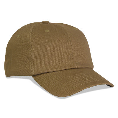 Homerun Baseball Style Bump Caps, Back Strap, Khaki