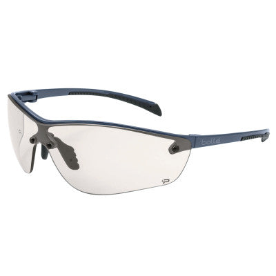 SILIUM+ Series Safety Glasses, CSP Lens, Platinum Anti-Fog/Anti-Scratch