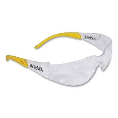 DOMINATOR SAFETY GLASS-BLK/YEL/CLR