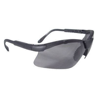 Safety Eyewear, IRUV 2.0 Lens, Polycarbonate, Polarized, Black Frame