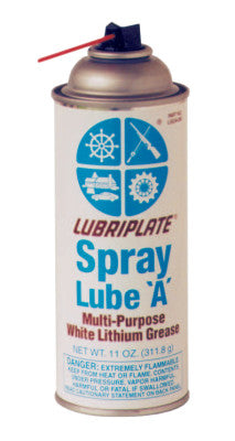 Spray Lube "A", 11 oz, Spray Can