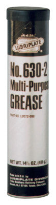 630 Series Multi-Purpose Grease, 14 1/2 oz, Cartridge