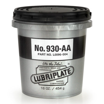 930 Lubricants, 16 oz Pail