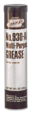 930 Series Multi-Purpose Grease, 14 1/2 oz, Cartridge, NLGI Grade 1