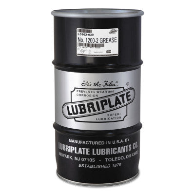 No. 1200-2 Multi-Purpose Grease, 120 lb, Drum