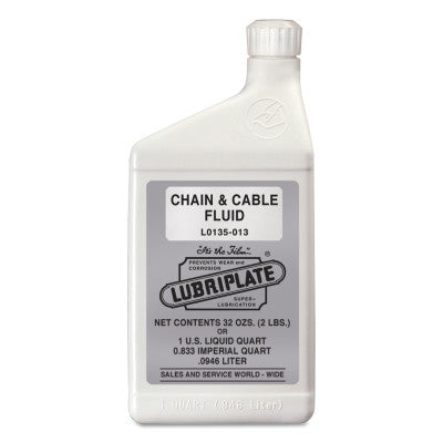 Chain & Cable Fluids, 2 lb Bottle