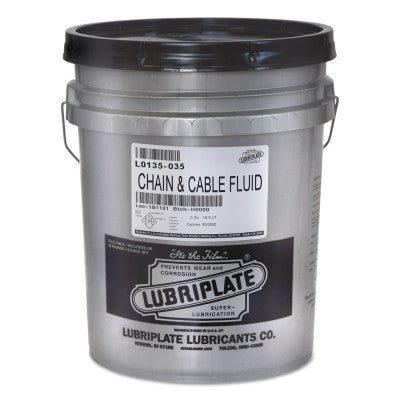 Chain & Cable Fluids, 35 lb Pail