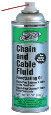 Chain & Cable Fluids, 12 oz Spray Can