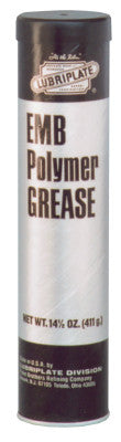 EMB High Speed Electric Motor Grease, 14 1/2 oz, Cartridge