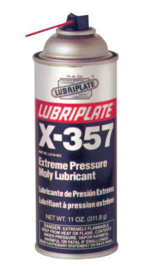 X-357 Lubricants, 11 oz, Aerosol Can