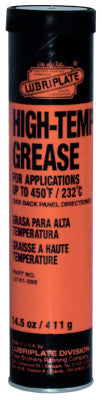 High Temp Multi-Purpose Grease, 14 1/2 oz, Cartridge