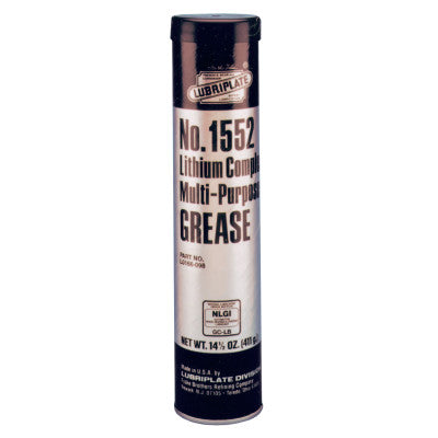 1500 Series Lithium Complex Grease, 14 1/2 oz, Cartridge