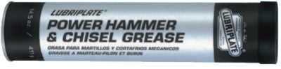 Power Hammer & Chisel Grease, 14 1/2 oz, Cartridge