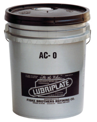 Lubriplate Air Compressor Oils, 415 F Flash Pt, 5 gal, Pail