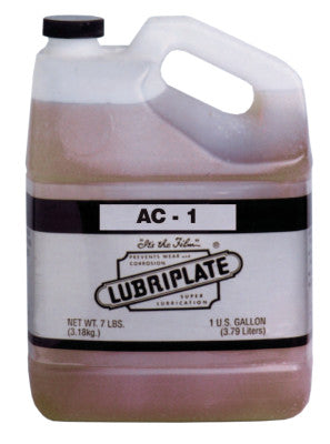 Lubriplate Air Compressor Oils, 420 F Flash Pt, 1 gal, Jug