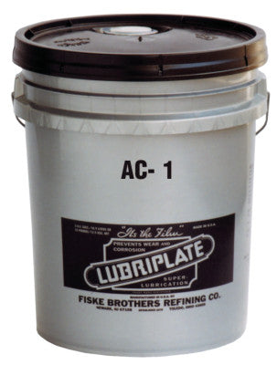 Lubriplate Air Compressor Oils, 420 F Flash Pt, 5 gal, Pail