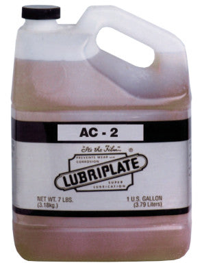 Lubriplate Air Compressor Oils, 430 F Flash Pt, 1 gal, Jug