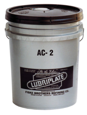 Lubriplate Air Compressor Oils, 430 F Flash Pt, 5 gal, Pail