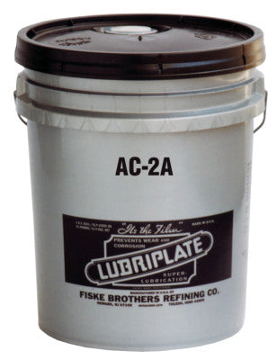 Lubriplate Air Compressor Oils, 445 F Flash Pt, 5 gal, Pail