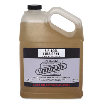 Lubriplate Air Tool Lubricants, 1 gal, Jug