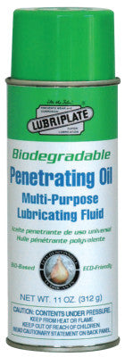 Biodegradable Penetrating Oils, 12 oz, Non Aerosol