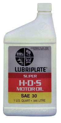 Super HDS Heavy-Duty Motor Oils, 1 qt Bottle