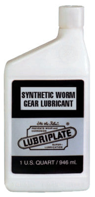 Synthetic Worm Gear Lubricants, 1 qt Bottle