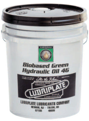 Bio-Based Hydraulic Oil, ISO 46, 5 gal, Pail