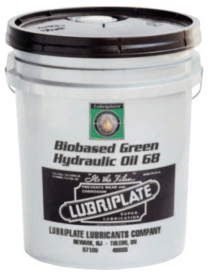 Bio-Based Hydraulic Oil, ISO 68, 5 gal, Pail