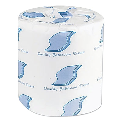 2 PLY WHT BATH TISSUE 4.5X3.5 96 RLS/500SH