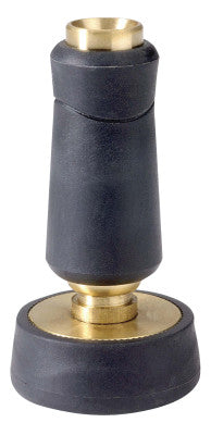 Straight Twist Nozzles, Mid Size, Rubber Grip, Solid Brass