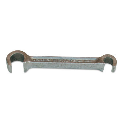 Titan Valve Wheel Wrenches, Cast Aluminum, 10 in, 1 in Opening