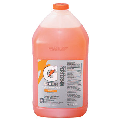 Liquid Concentrates, Orange, 1 gal, Jug